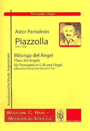 Milonga del Angl fr Trompete und Orgel