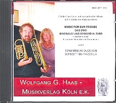 Music for our Friends  CD