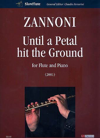 Until a Petal hit the Ground for flute and piano