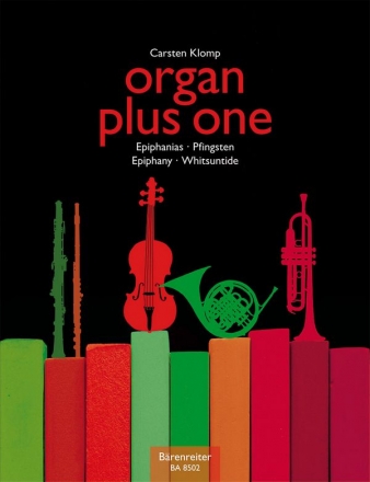 Organ plus One - Epiphanias/Pfingsten fr Orgel und Melodieinstrument