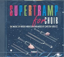 Supertramp for Choir CD-ROM (komplett +Playbacks +be-MP3)