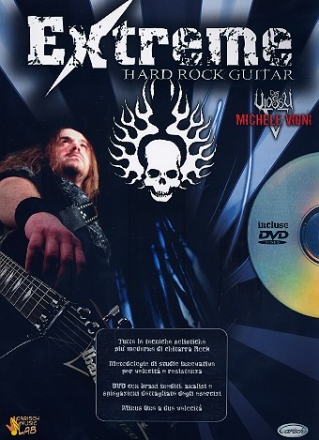 Extreme Hard Rock Guitar (+DVD): for guitar/tab (it)