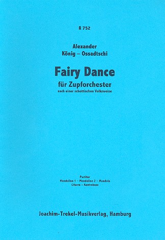 Fairy Dance fr Zupforchester Partitur