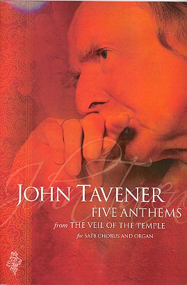 5 Anthems from The Veil of the Temple for mixed chorus and organ score