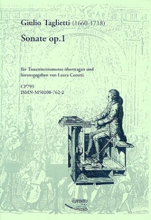 Sonaten op.1 Band 1 fr Tasteninstrument