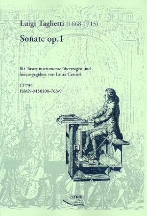 Sonaten op.1 Band 2 fr Tasteninstrument