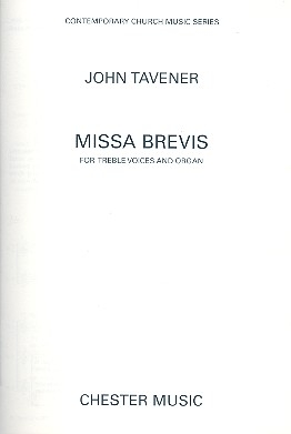 Missa brevis for female chorus and organ score