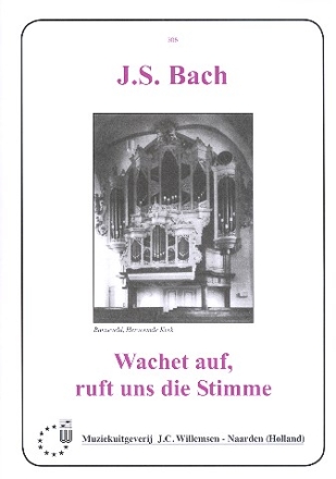 Wachet auf ruft uns die Stimme for organ