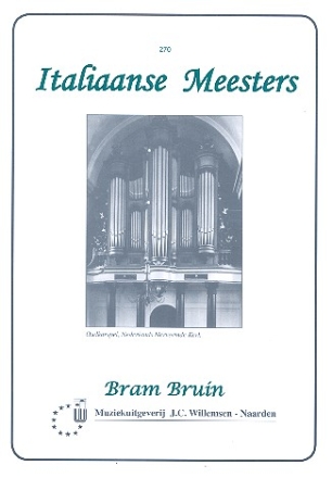 Italian Masterpieces for organ