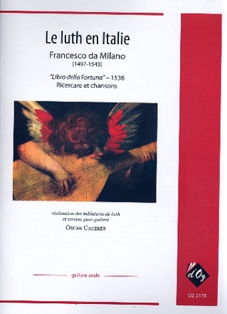 Libro della Fortuna pour guitare