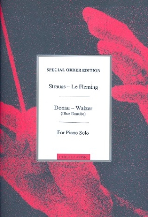 Blue Danube Waltz for piano archive copy