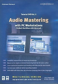 Audio Mastering Band 1-3 DVD (multilingual version)