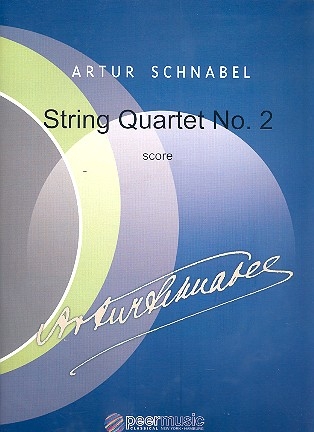 String Quartet no.2  score