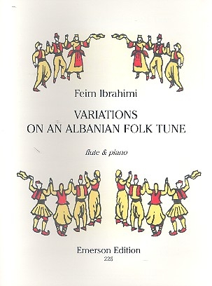 Variations on an albanian Folk Tune for flute and piano