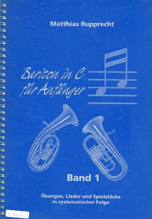 Bariton in C fr Anfnger Band 1 (im Bassschlssel)