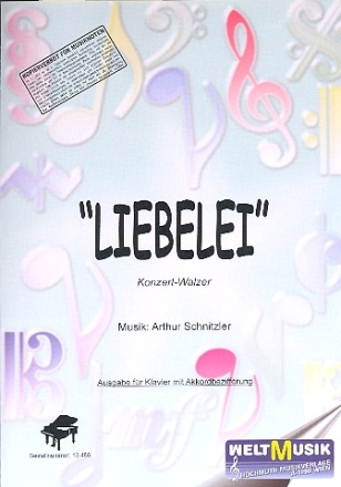 Liebelei fr Klavier