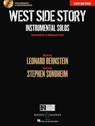 West Side Story - Instrumental Solos (+CD) for flute and piano