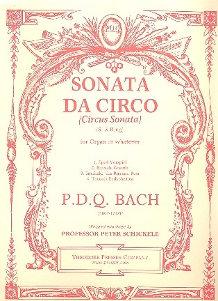 Sonata da circo for organ or whatever