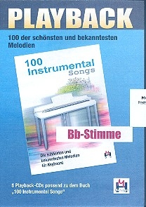 100 Instrumental Songs 5 Playback-CD's