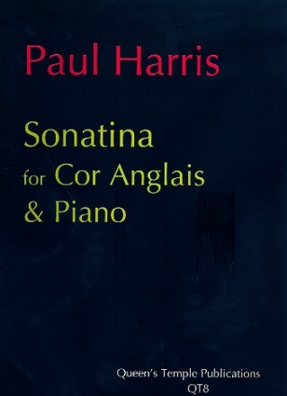 Sonatina for cor anglais and piano