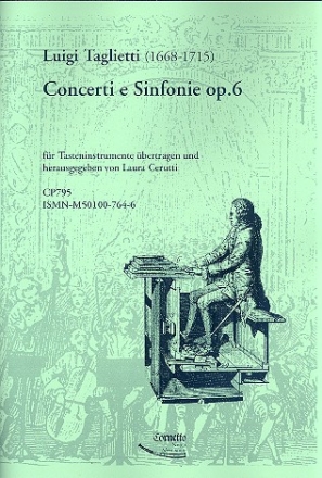 Concerti e Sinfonie op.6 fr Tasteninstrumente