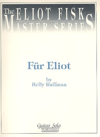 Fr Eliot for guitar