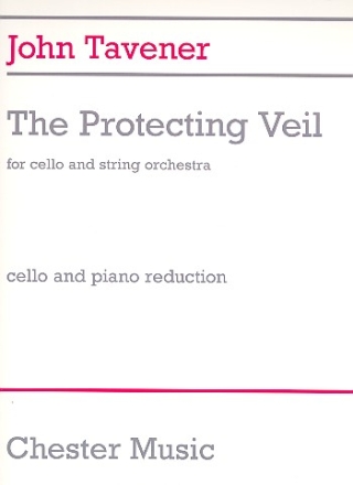 The protecting Veil for Cello and String Orchestra for cello and piano