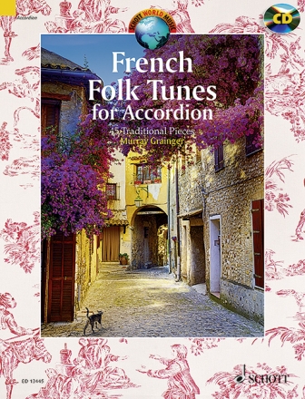 French Folk Tunes (+CD): for accordion