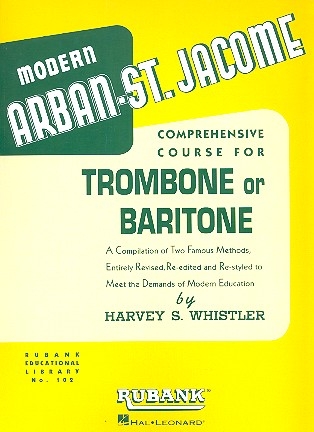 Modern Arban-St. Jacome - a comprehensive Course for trombone (baritone)