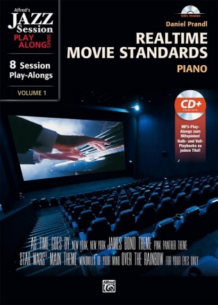 Realtime Movie Standards (+mp3-CD): for piano