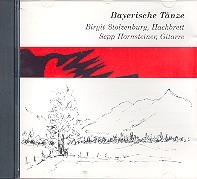 Bayerische Tnze  fr Hackbrett  CD