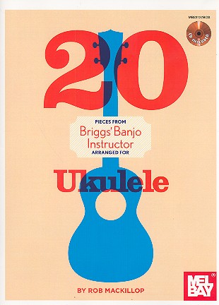 Pieces from Briggs' Banjo Instructor: for ukulele/tab