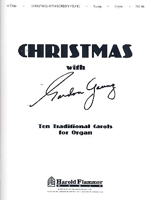 Christmas with Gordon Young for organ