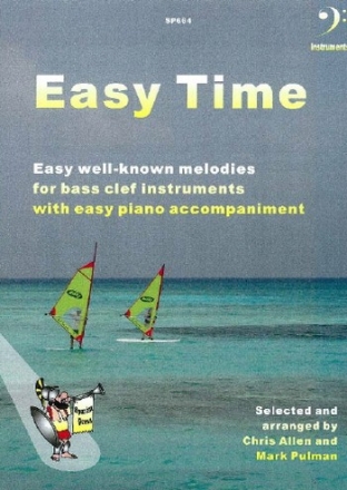 Easy Time for bass clef instrument and piano