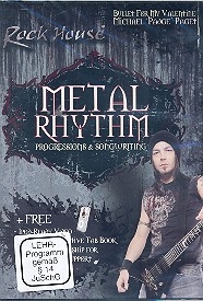 Metal Rhythm - Progressions and Songwriting  DVD