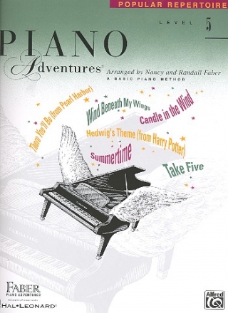 Piano Adventures Level 5 - Popular Repertoire: for piano