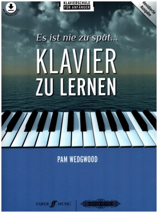 Es ist nie zu spt Klavier zu lernen (+Online Audio) fr Klavier