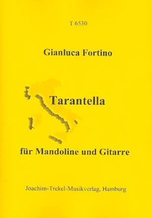 Tarantella fr Mandoline und Gitarre Partitur und Stimmen