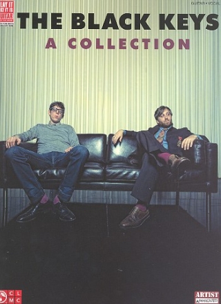 The black Keys: A Collection songbook vocal/guitar/tab