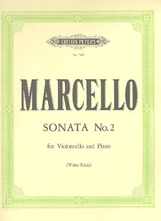 Sonate Nr.2 fr Violoncello und Klavier