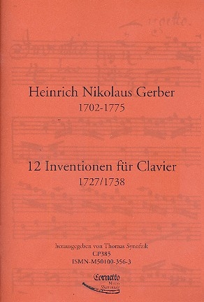 12 Inventionen fr Klavier