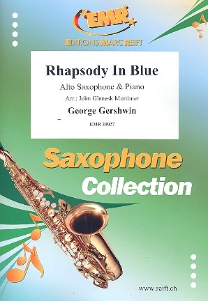 Rhapsodie In Blue for alto saxophone and piano