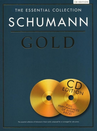 Schumann Gold - the essential Collection (+2 CD's) for piano