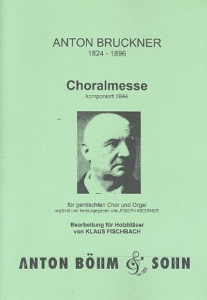 Choralmesse F-Dur fr gem Chor und Holzblser Partitur