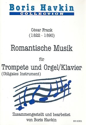 Romantische Musik fr Trompete und Orgel (Klavier)