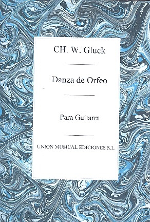 Danza de Orfeo para guitarra