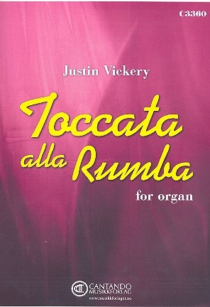 Toccata alla Rumba for organ