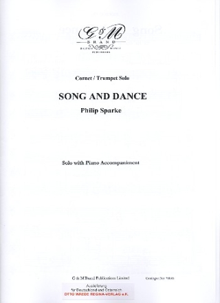 Song and Dance for cornet or trumpet and piano