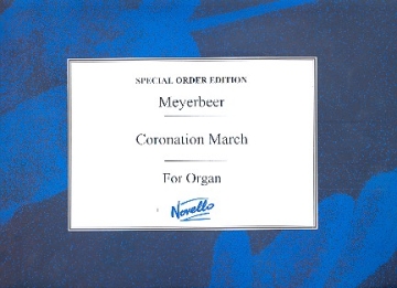 Coronation March for organ archive copy