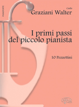 I primi passi del piccolo pianista